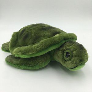 GREEN SEA TURTLE 8.5” Plush Stuffed Animal by YOMIKO CLASSICS by Russ Berrie